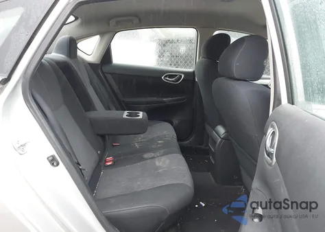 2014 Nissan Sentra Sv из США, поврежденный, VIN 3N1AB7AP8EL669374
